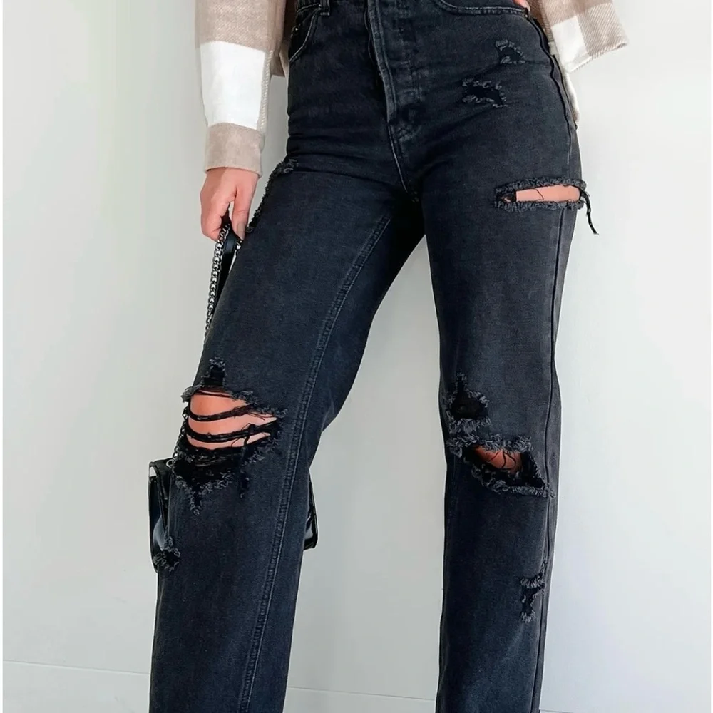 100% COTTON
High Rise
12.5“ High Rise
30.5“ Inseam - Picture 4 of 4